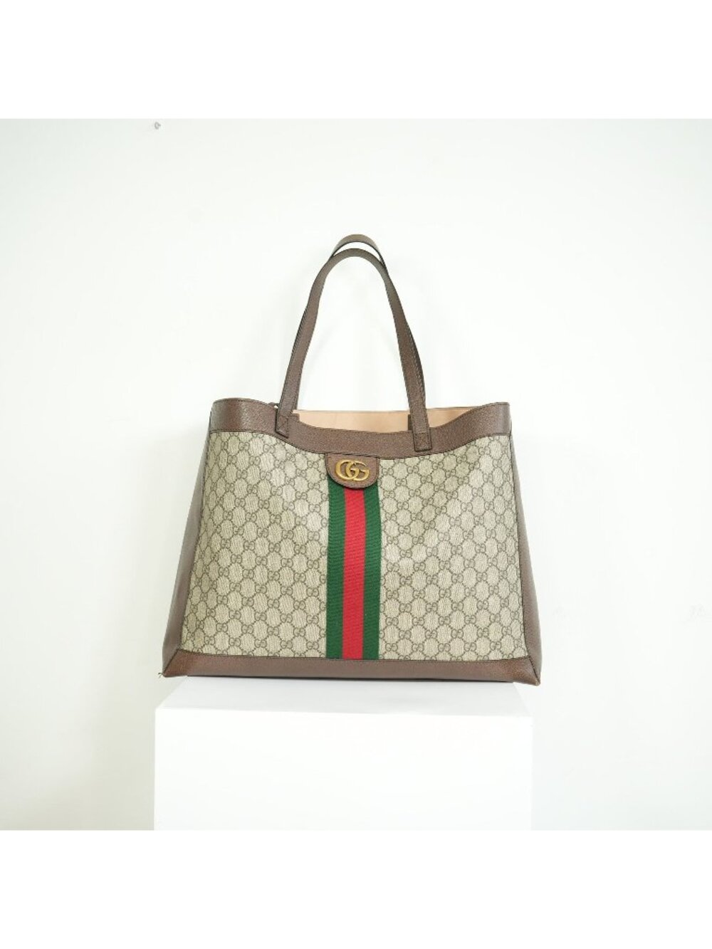 Gucci Canvas Supreme Large Tote